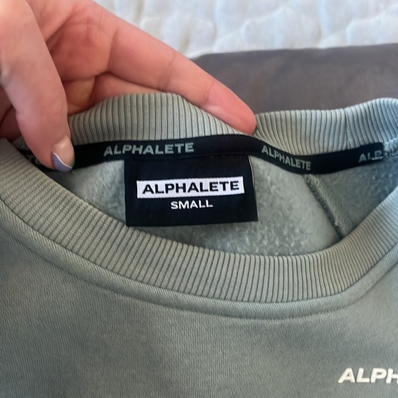 Alphalete crop sweater size small - Picture 2 of 2